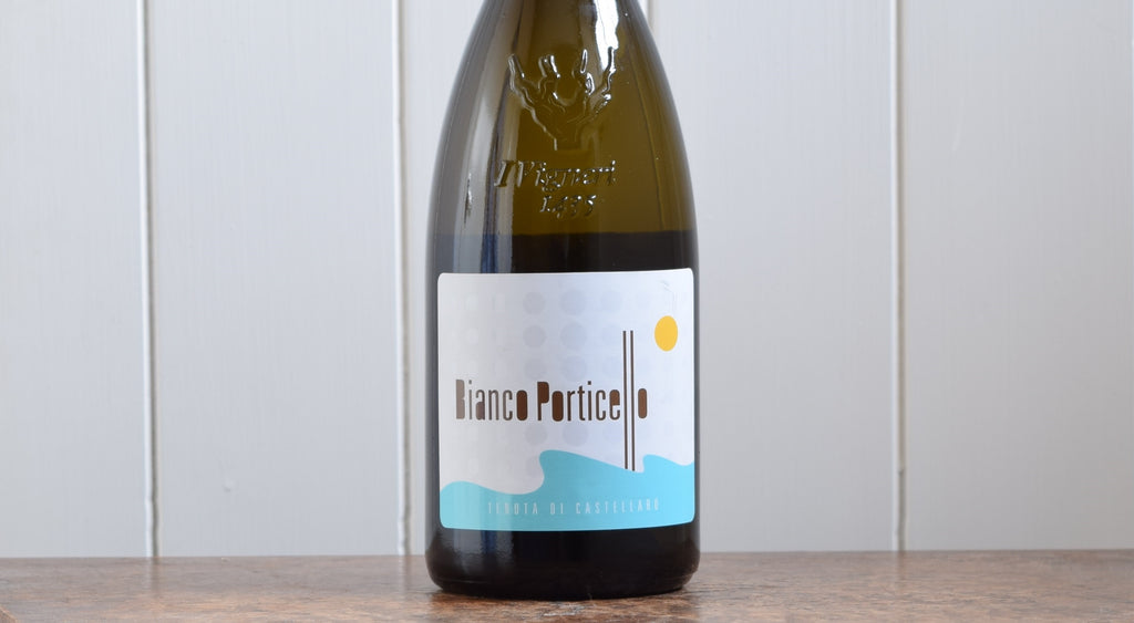 Tenuta Castellaro, Bianco Porticello, Lipari, Italy 2017