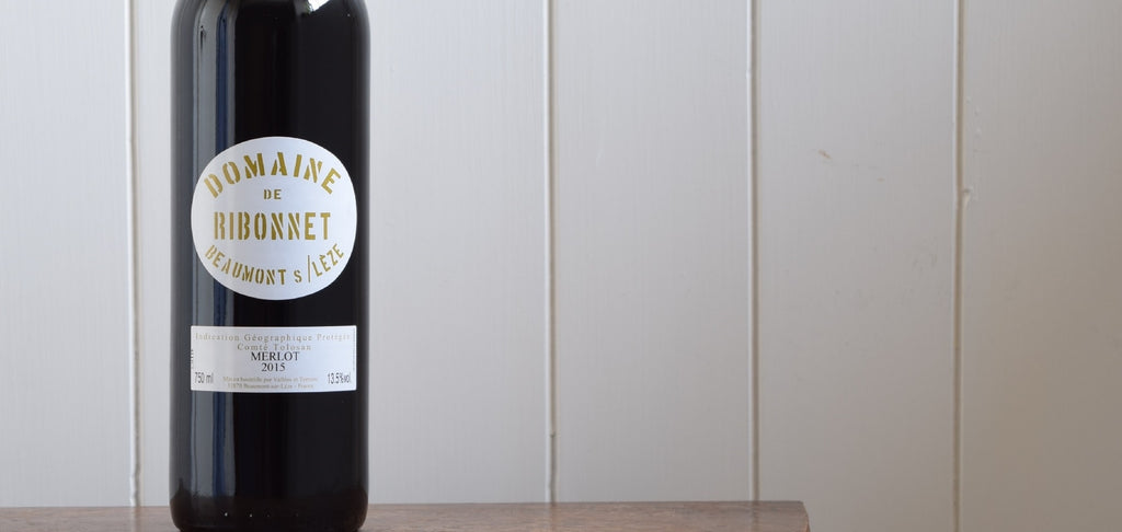 Domaine de Ribonnet Merlot, Comte Tolosan, France 2015