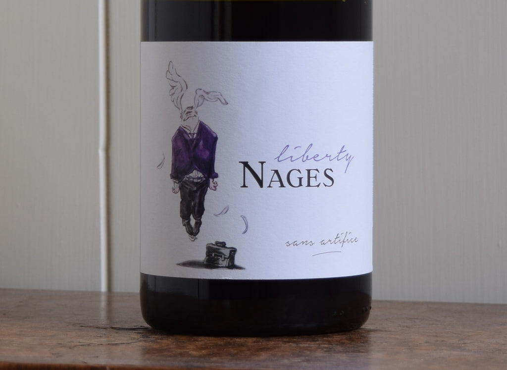 Nages Liberty Rouge, Vin de France NV