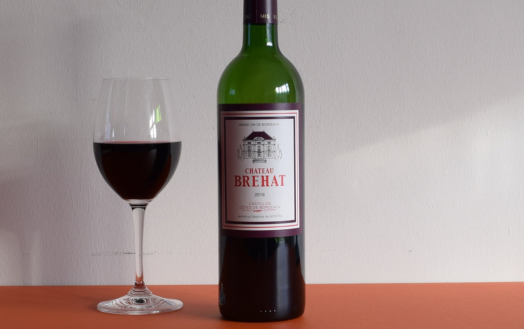 Chateau Brehat, Castillon Cotes de Bordeaux, France 2016