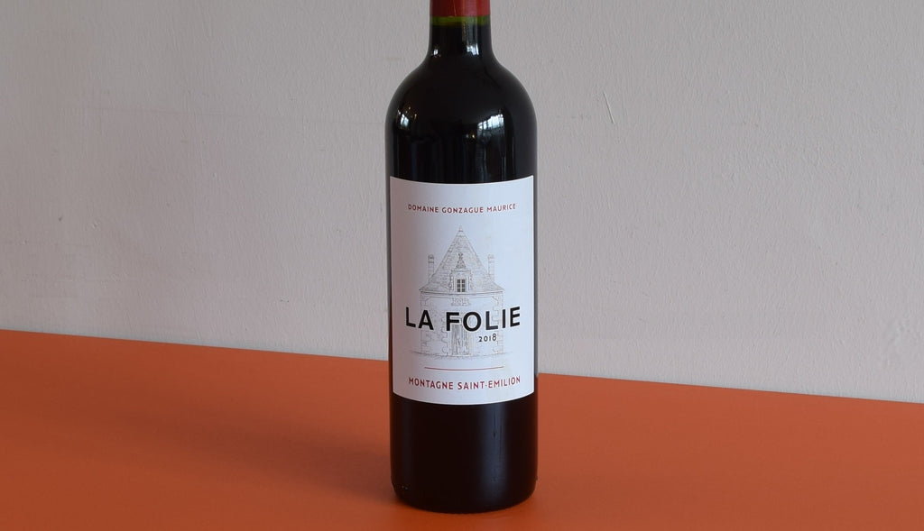 Domaine Gonzague Maurice, La Folie, Montagne-St-Emilion, Bordeaux, France 2018