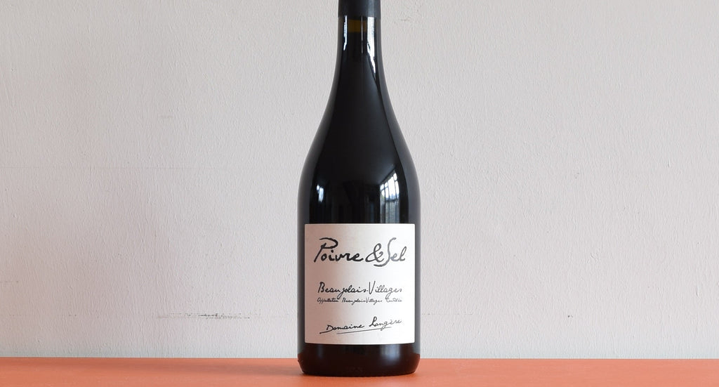 Domaine Longere, Poivre et Sel, Beaujolais-Villages, France 2022
