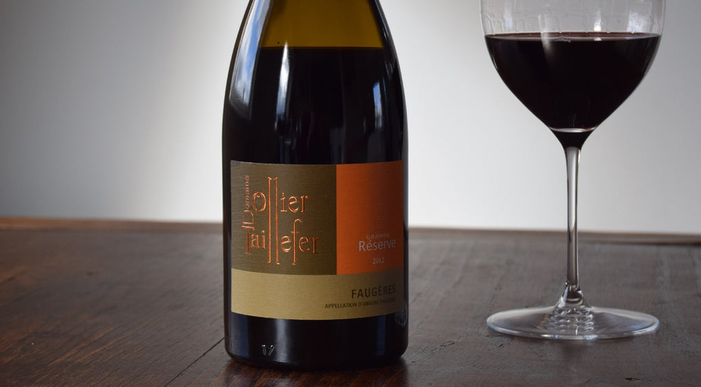 Domaine Ollier-Taillefer Grande Reserve, Faugeres, France 2015