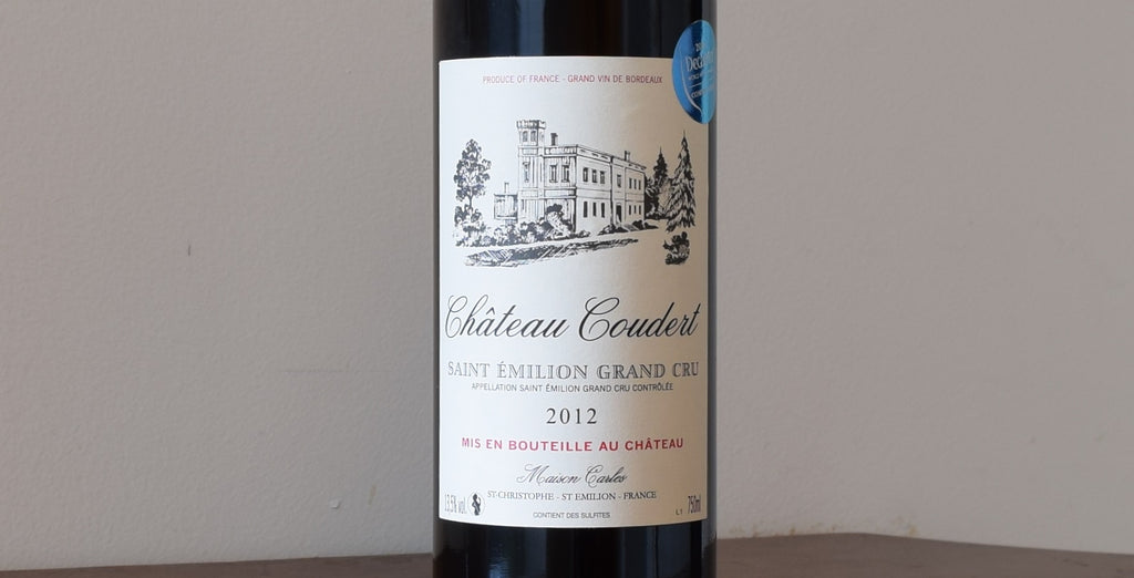 Chateau Coudert, St-Emilion Grand Cru, Bordeaux 2012