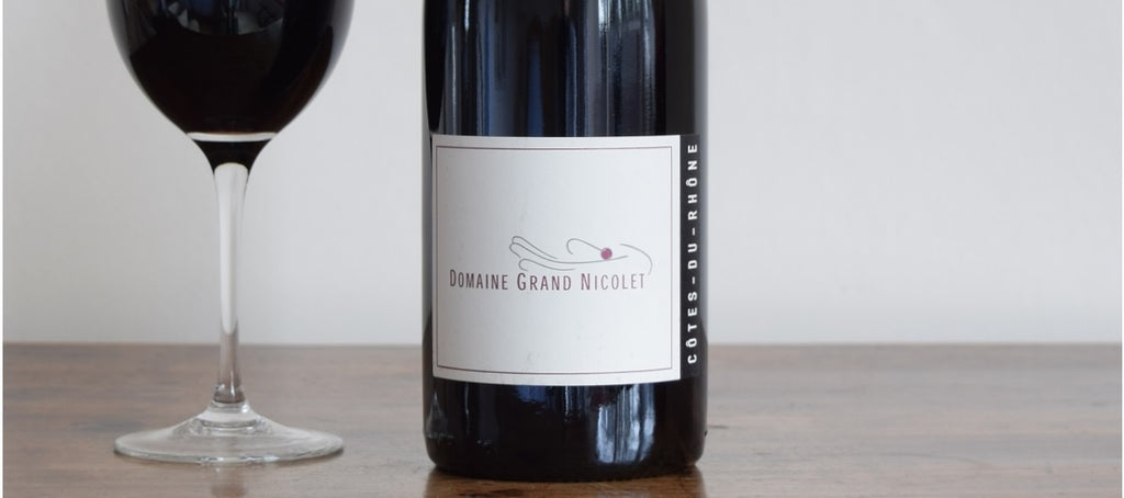 Domaine Grand Nicolet, Cotes du Rhone, France 2015