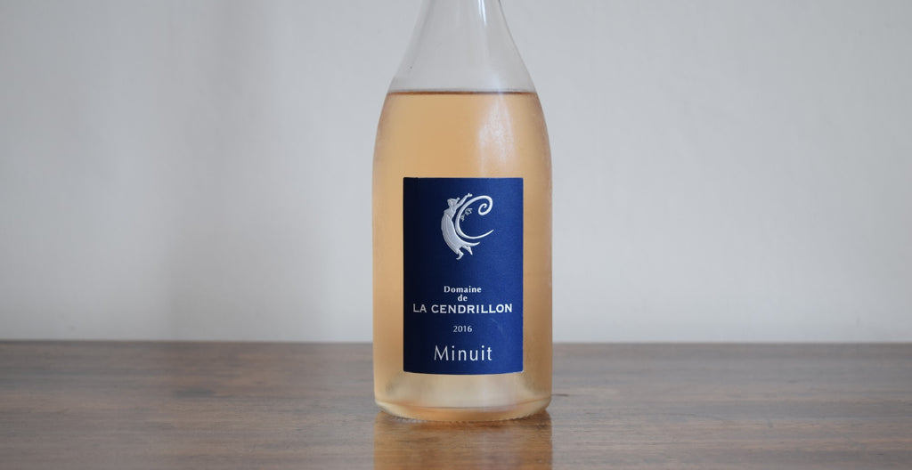 Domaine de La Cendrillon 'Minuit' Rose, Corbieres, France 2016