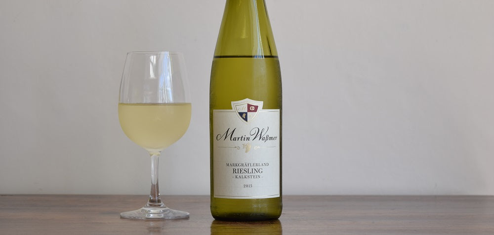 Martin Wassmer Dry Riesling, Markgraflerland, Germany 2015