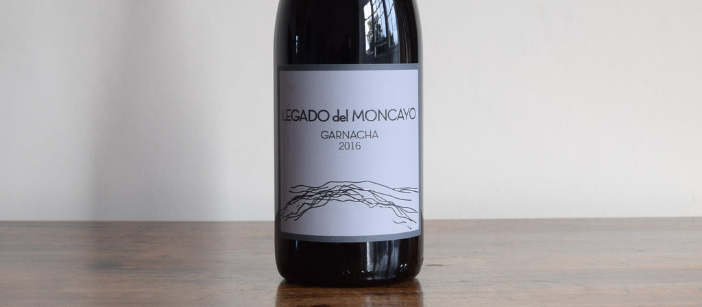 Legado del Moncayo Garnacha, Campo de Borja, Spain 2017