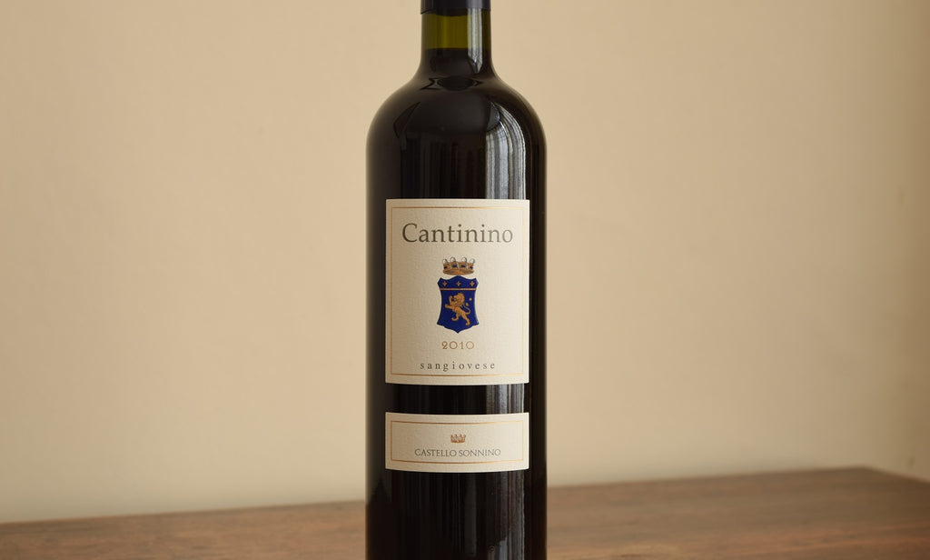 Castello Sonnino, Cantinino, Sangiovese, Tuscany, Italy 2015