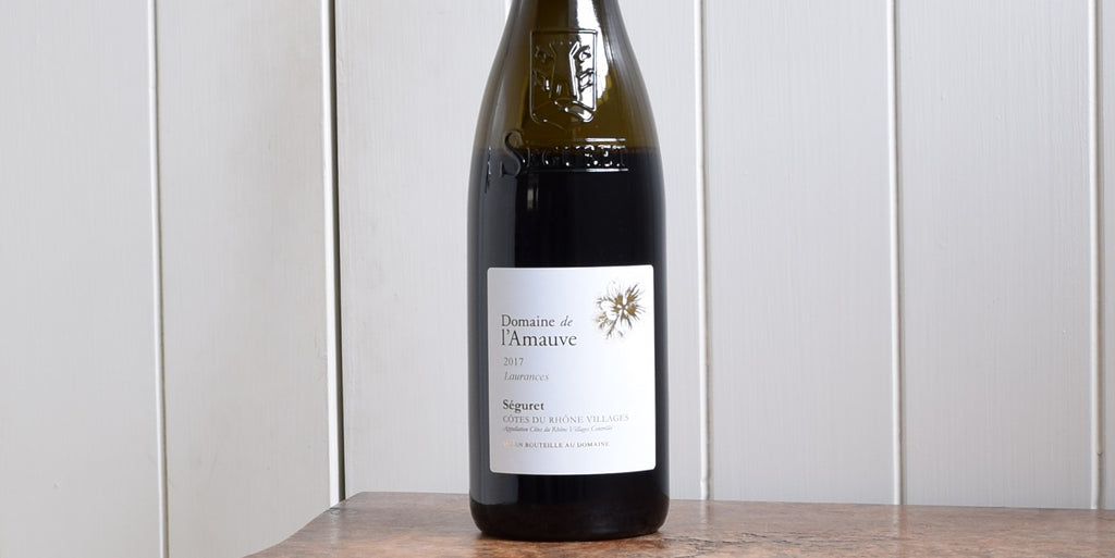 Domaine de l'Amauve, 'Laurances', Cotes du Rhone Villages Seguret, France 2017