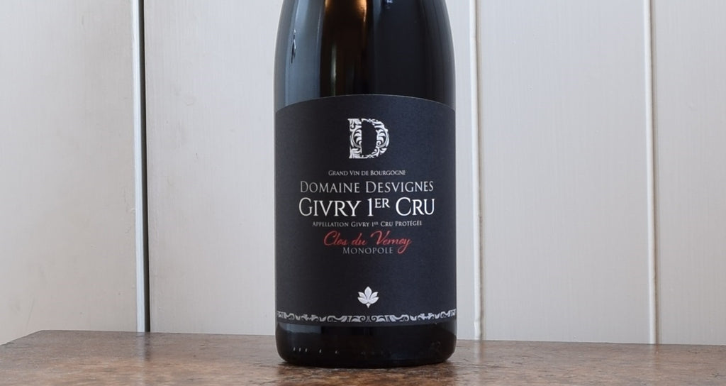 Domaine Desvignes, Givry 1er Cru, Clos du Vernoy 2021