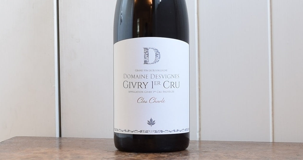 Domaine Desvignes, Givry 1er Cru, Clos Charle, Burgundy, France 2021