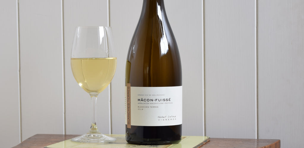 Domaine du Clos des Rocs, Macon-Fuisse, Blanches Terres 2018