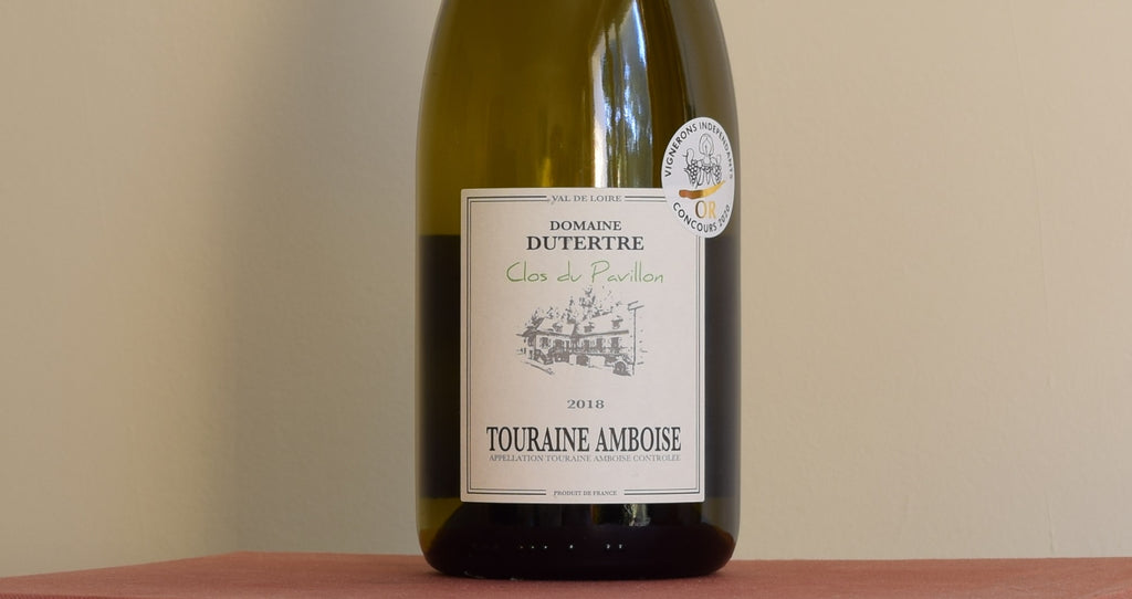 Domaine Dutertre, Clos du Pavillon, Touraine Amboise, Loire, France 2018