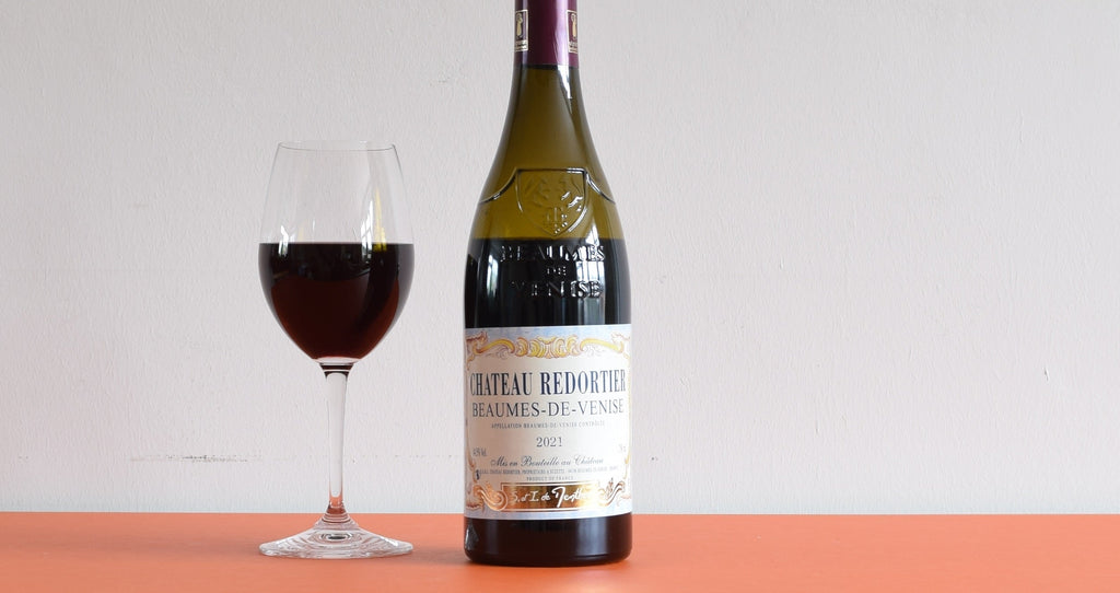 Chateau Redortier, Beaumes de Venise, France 2021
