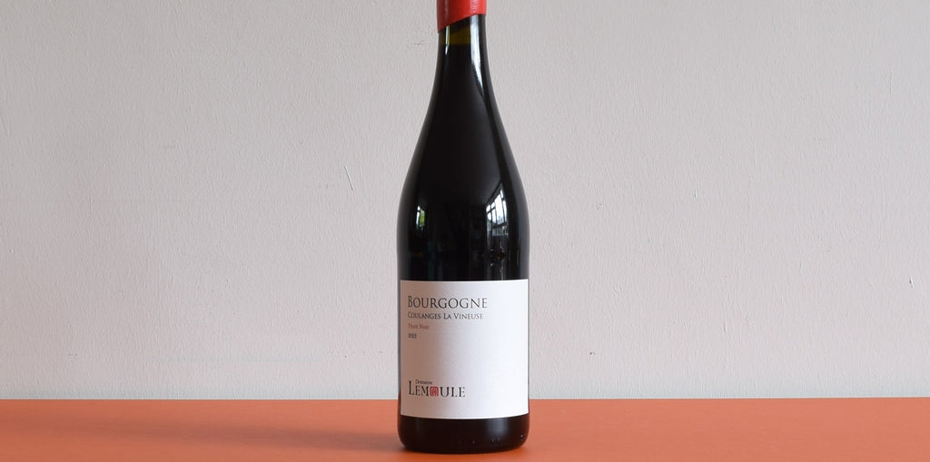 Domaine Lemoule, Coulanges-La-Vineuse Pinot Noir, Burgundy, France 2023