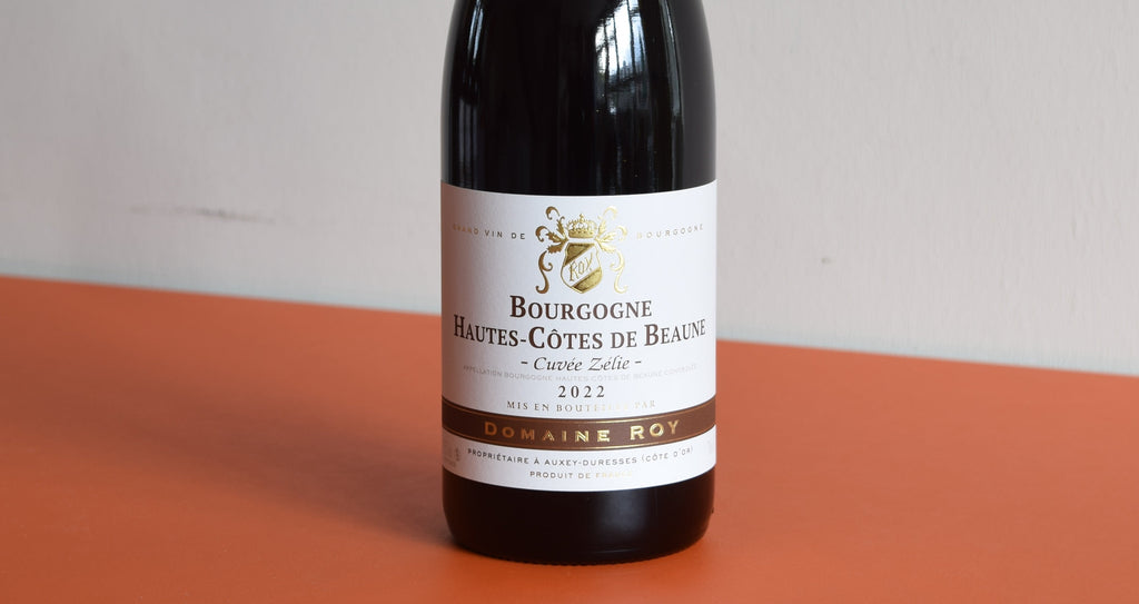 Domaine Roy, Hautes-Cotes de Beaune, Cuvee Zelie, Burgundy, France 2022
