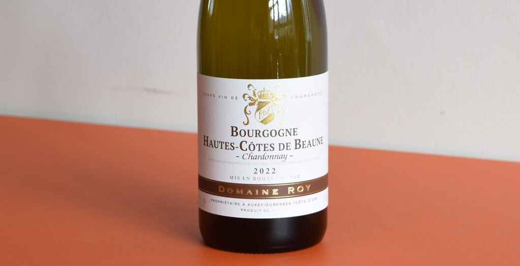 Domaine Roy, Hautes-Cotes de Beaune Chardonnay, Burgundy, France 2022