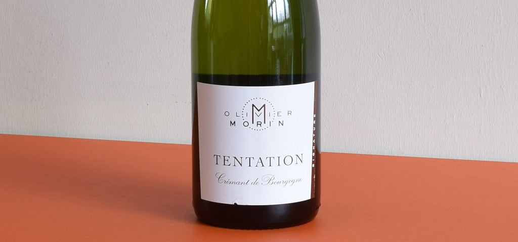 Domaine Olivier Morin, Tentation, Cremant de Bourgogne, France NV