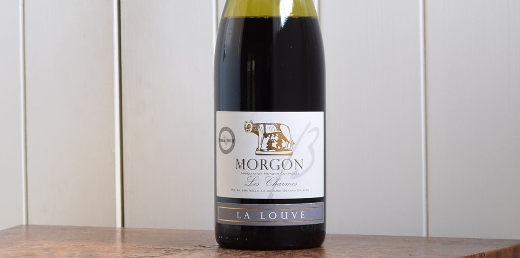 Domaine Gerard Brisson, Morgon 'Les Charmes', La Louve, Beaujolais, France 2018