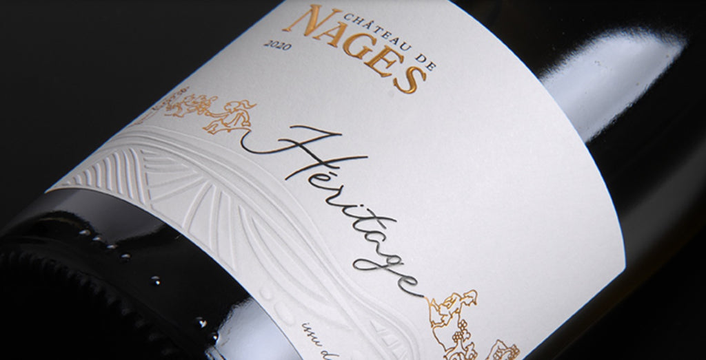 Chateau de Nages Heritage Red, Costieres de Nimes, France 2020