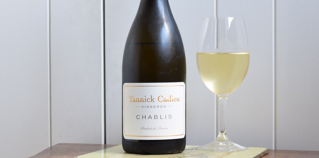 Yannick Cadiou, Chablis, France 2019