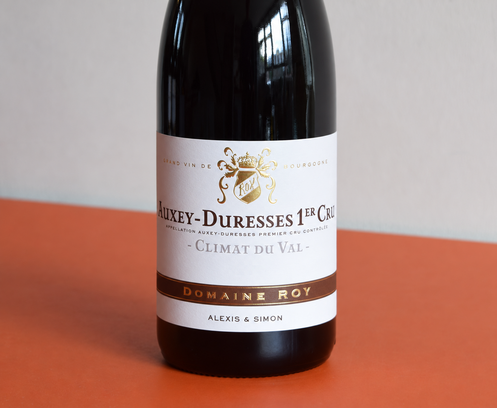 Domaine Roy, Auxey-Duresses 1er Cru, Climat du Val, Burgundy, France 2022