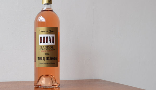 Domaines Bunan, Moulin des Costes, Bandol Rose, France 2023