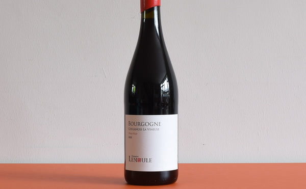 Domaine Lemoule, Coulanges-La-Vineuse Pinot Noir, Burgundy, France 2023