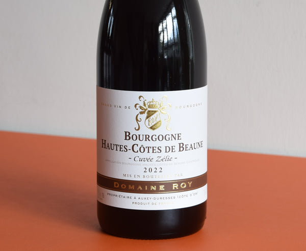 Domaine Roy, Hautes-Côtes de Beaune, Cuvée Zélie, Burgundy, France 2022