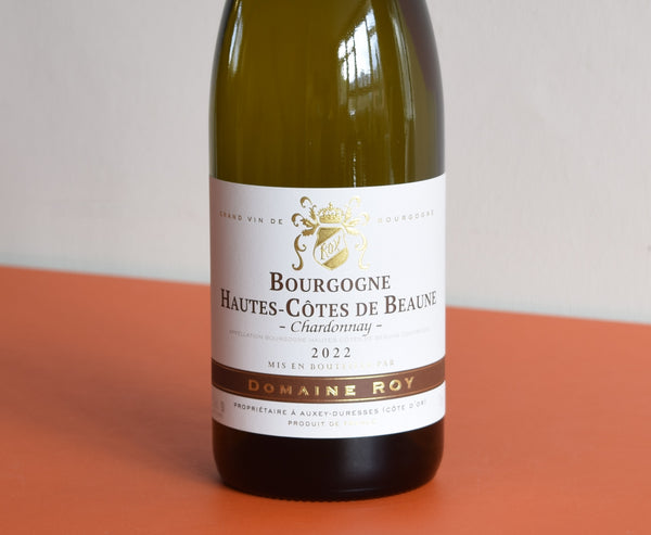 Domaine Roy, Hautes-Côtes de Beaune Chardonnay, Burgundy, France 2022