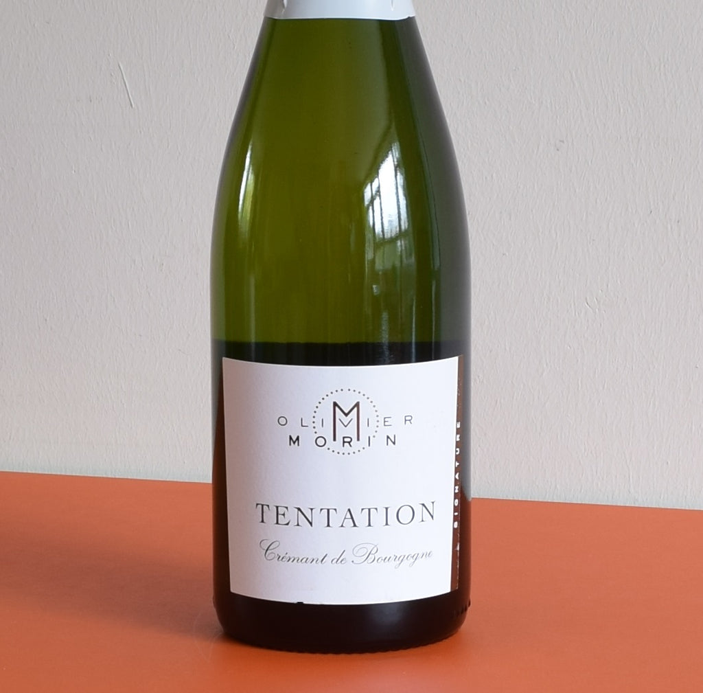 Domaine Olivier Morin, Tentation, Cremant de Bourgogne, France NV