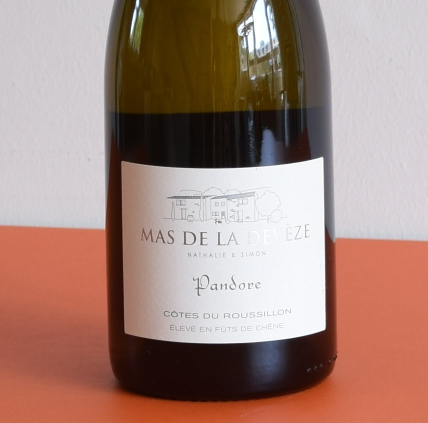 Mas de la Deveze, 'Pandore', Cotes du Roussillon White, France 2023