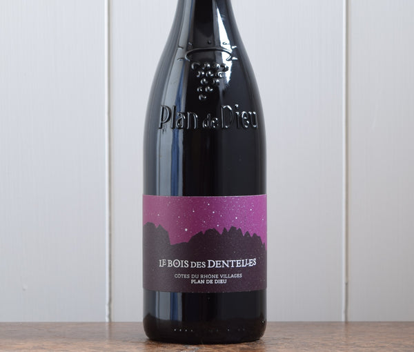 Le Bois des Dentelles, Cotes du Rhone Villages Plan de Dieu, France 2023