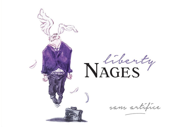 Nages Liberty Rouge, Vin de France