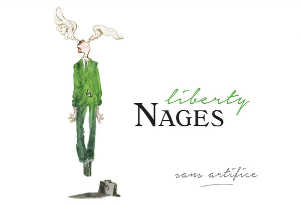 Nages Liberty Blanc, Vin de France